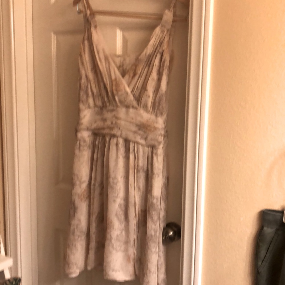 Alain Monoukian silk dress